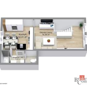 Foto inzerátu Prodej bytu 2+1 62 m², Dalovice