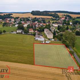 Prodej stavebního pozemku 4 988 m², Meclov / 19645750