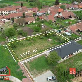 Foto inzerátu Prodej stavebního pozemku 1 163 m², Malhostovice