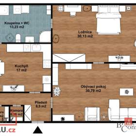 Foto inzerátu Prodej bytu 2+1 99 m², Plzeň