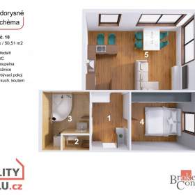 Foto inzerátu Prodej bytu 2+kk 51 m², Hrádek nad Nisou