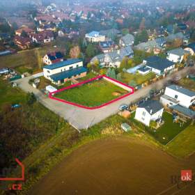 Foto inzerátu Prodej stavebního pozemku 748 m²
