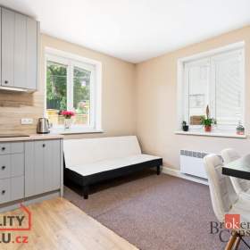 Foto inzerátu Pronájem bytu 1+1 35 m², Vochov