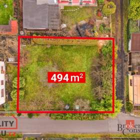 Foto inzerátu Prodej zahrady 494 m², Nový Bor