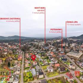 Foto inzerátu Prodej zahrady 494 m², Nový Bor