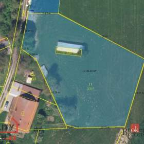 Fotka k inzerátu Prodej stavebního pozemku 3 300 m², Bohdašín / 19651188