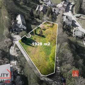 Prodej zahrady 1 928 m², Rybník / 19655242