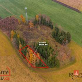 Foto inzerátu Prodej lesa 5 425 m², Radčice