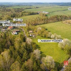 Foto inzerátu Prodej stavebního pozemku 3 662 m², Milhostov