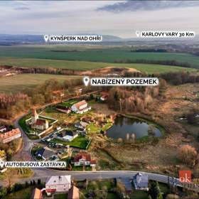 Foto inzerátu Prodej stavebního pozemku 3 662 m², Milhostov