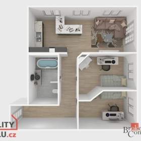 Foto inzerátu Prodej bytu 3+kk 63 m², Plzeň