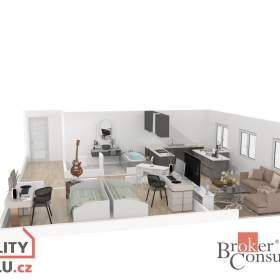 Foto inzerátu Prodej bytu 3+kk 63 m², Plzeň