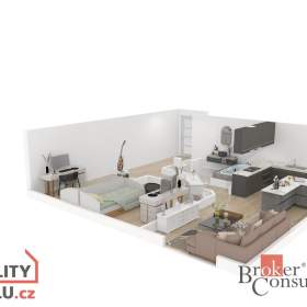 Foto inzerátu Prodej bytu 3+kk 63 m², Plzeň