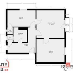 Foto inzerátu Pronájem bytu 2+1 63 m², Rokycany