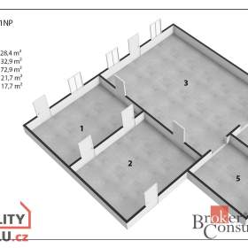 Foto inzerátu Prodej skladu 700 m², Polička