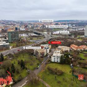 Foto inzerátu Pronájem bytu 2+kk 47 m², Praha