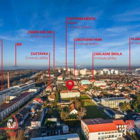 Foto inzerátu Prodej bytu 2+1 60 m², Mělník