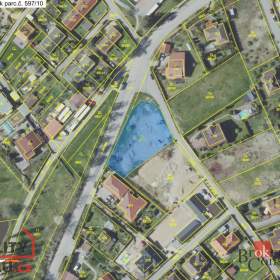 Prodej stavebního pozemku 1 387 m², Psáry / 19679657