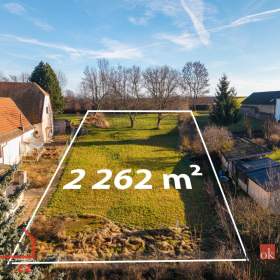 Foto inzerátu Prodej stavebního pozemku 2 262 m², Osík