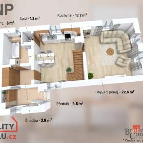Foto inzerátu Prodej rodinného domu 116 m²