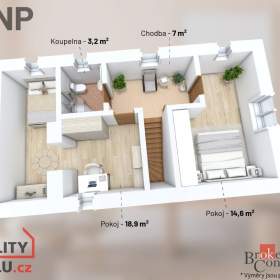 Foto inzerátu Prodej rodinného domu 116 m²