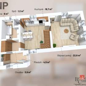 Foto inzerátu Prodej rodinného domu 116 m²