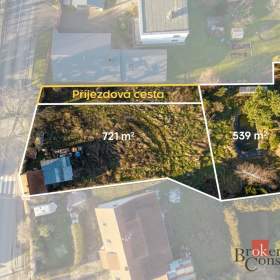 Prodej stavebního pozemku 1 402 m², Psáry / 19705421