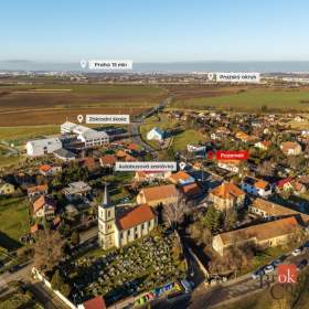 Foto inzerátu Prodej stavebního pozemku 1 402 m², Psáry