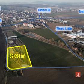 Foto inzerátu Prodej komerčního pozemku 10 000 m², Uherský Brod