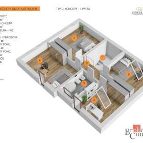 Foto inzerátu Prodej rodinné domy, 170 m² - Ořech