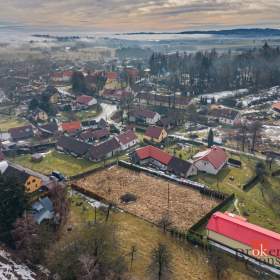 Prodej stavebního pozemku 939 m², Moravec / 19741421