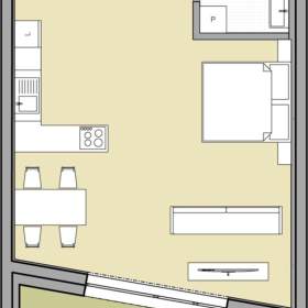 Foto inzerátu Prodej bytu 1+kk 49 m², Železná Ruda