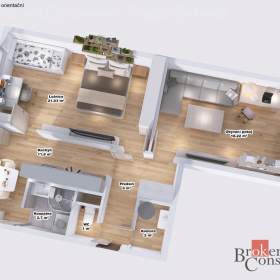 Prodej bytu 2+1 65 m², Černousy / 19748160