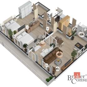 Foto inzerátu Prodej bytu 3+kk 113 m², Poděbrady