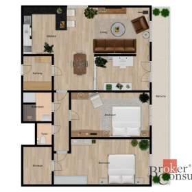 Foto inzerátu Prodej bytu 3+kk 113 m², Poděbrady