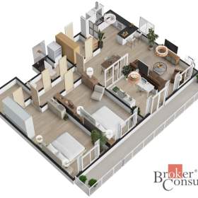 Foto inzerátu Prodej bytu 3+kk 113 m², Poděbrady
