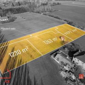 Foto inzerátu Prodej stavebního pozemku 1 171 m², Třinec