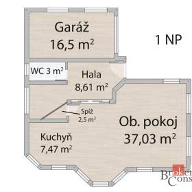 Foto inzerátu Prodej rodinného domu 150 m², Hromnice