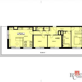 Foto inzerátu Prodej bytu 4+kk 133 m², Kladno