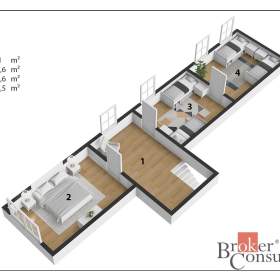 Foto inzerátu Prodej chalupy 214 m², Lučany nad Nisou