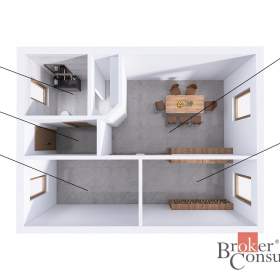 Foto inzerátu Prodej rodinného domu 50 m², Popice