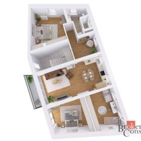 Foto inzerátu Prodej bytu 4+kk 110 m², Dubné
