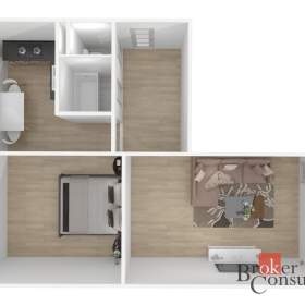 Foto inzerátu Prodej bytu 2+1 52 m², Aš