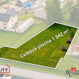 Prodej stavebního pozemku 1 942 m², Jablonné v Podještědí / 19792005