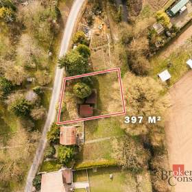 Foto inzerátu Prodej zahrady 397 m², Rebešovice