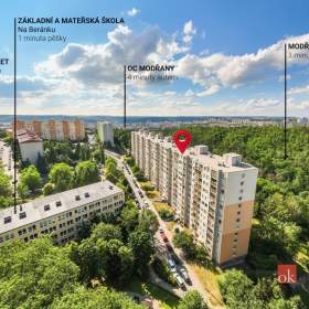 Foto inzerátu Pronájem bytu 3+1 76 m², Praha
