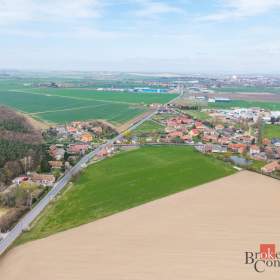Prodej stavebního pozemku 23 509 m², Zachrašťany / 19804912
