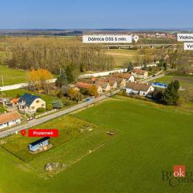 Foto inzerátu Prodej stavebního pozemku 840 m², Moravany