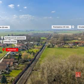 Foto inzerátu Prodej stavebního pozemku 840 m², Moravany