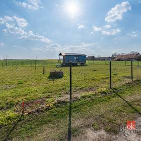 Foto inzerátu Prodej stavebního pozemku 840 m², Moravany